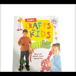 Crafts for kids diy guide book